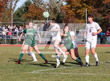 Thumbnail 1 in Carver @ Tahanto Regional (MIAA Division 5 Quarterfinal) photogallery.