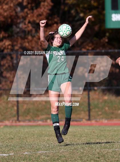 Thumbnail 3 in Carver @ Tahanto Regional (MIAA Division 5 Quarterfinal) photogallery.