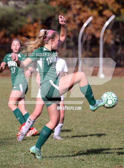 Thumbnail 2 in Carver @ Tahanto Regional (MIAA Division 5 Quarterfinal) photogallery.
