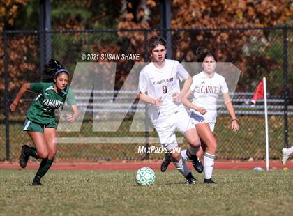 Thumbnail 1 in Carver @ Tahanto Regional (MIAA Division 5 Quarterfinal) photogallery.