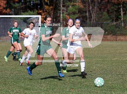 Thumbnail 1 in Carver @ Tahanto Regional (MIAA Division 5 Quarterfinal) photogallery.