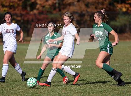 Thumbnail 3 in Carver @ Tahanto Regional (MIAA Division 5 Quarterfinal) photogallery.