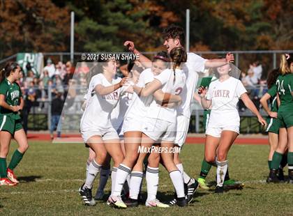 Thumbnail 2 in Carver @ Tahanto Regional (MIAA Division 5 Quarterfinal) photogallery.