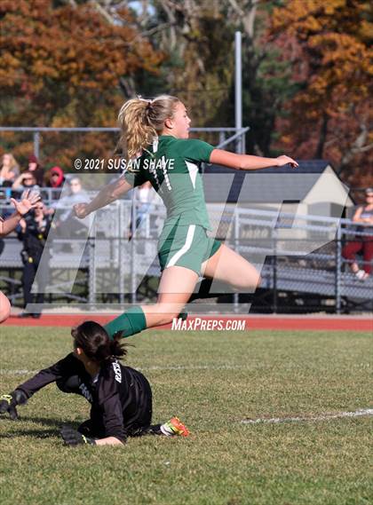 Thumbnail 1 in Carver @ Tahanto Regional (MIAA Division 5 Quarterfinal) photogallery.