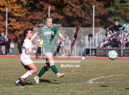 Thumbnail 3 in Carver @ Tahanto Regional (MIAA Division 5 Quarterfinal) photogallery.