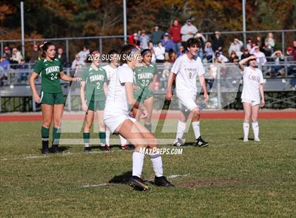 Thumbnail 3 in Carver @ Tahanto Regional (MIAA Division 5 Quarterfinal) photogallery.