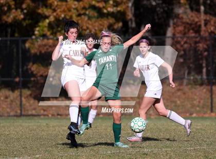 Thumbnail 1 in Carver @ Tahanto Regional (MIAA Division 5 Quarterfinal) photogallery.
