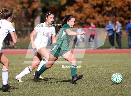 Thumbnail 3 in Carver @ Tahanto Regional (MIAA Division 5 Quarterfinal) photogallery.