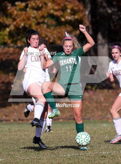 Thumbnail 3 in Carver @ Tahanto Regional (MIAA Division 5 Quarterfinal) photogallery.