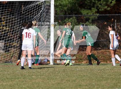 Thumbnail 3 in Carver @ Tahanto Regional (MIAA Division 5 Quarterfinal) photogallery.