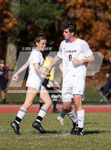 Thumbnail 2 in Carver @ Tahanto Regional (MIAA Division 5 Quarterfinal) photogallery.