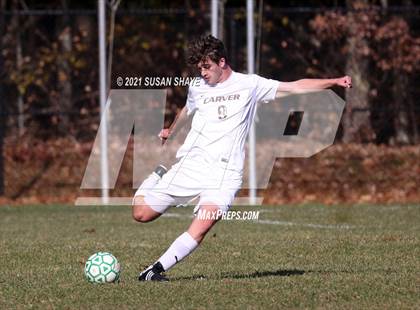 Thumbnail 1 in Carver @ Tahanto Regional (MIAA Division 5 Quarterfinal) photogallery.