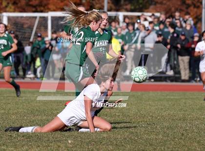 Thumbnail 2 in Carver @ Tahanto Regional (MIAA Division 5 Quarterfinal) photogallery.