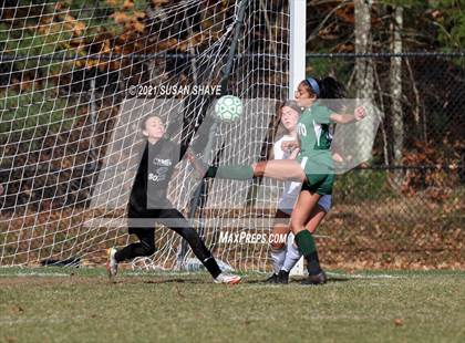 Thumbnail 2 in Carver @ Tahanto Regional (MIAA Division 5 Quarterfinal) photogallery.