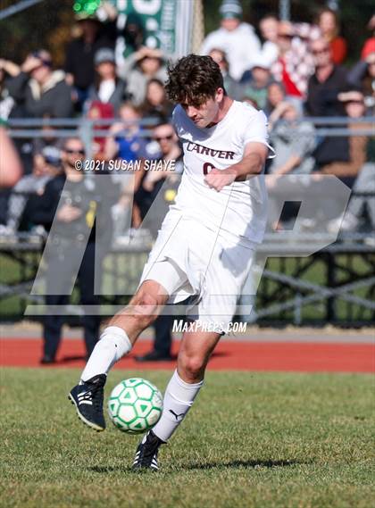 Thumbnail 3 in Carver @ Tahanto Regional (MIAA Division 5 Quarterfinal) photogallery.