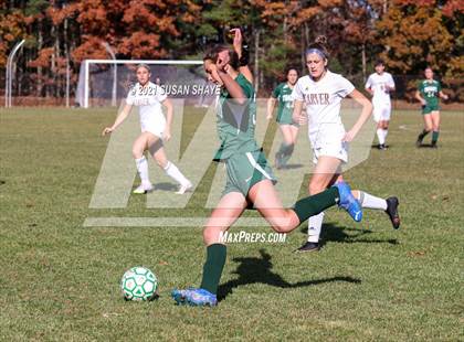 Thumbnail 3 in Carver @ Tahanto Regional (MIAA Division 5 Quarterfinal) photogallery.