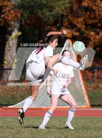 Thumbnail 3 in Carver @ Tahanto Regional (MIAA Division 5 Quarterfinal) photogallery.