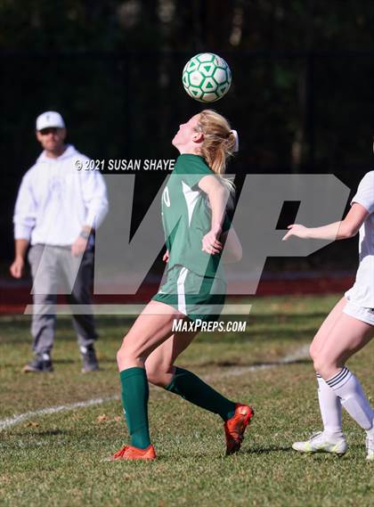 Thumbnail 3 in Carver @ Tahanto Regional (MIAA Division 5 Quarterfinal) photogallery.
