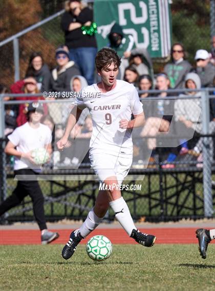 Thumbnail 1 in Carver @ Tahanto Regional (MIAA Division 5 Quarterfinal) photogallery.