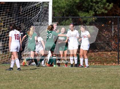 Thumbnail 1 in Carver @ Tahanto Regional (MIAA Division 5 Quarterfinal) photogallery.