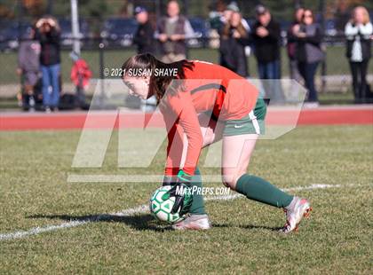Thumbnail 3 in Carver @ Tahanto Regional (MIAA Division 5 Quarterfinal) photogallery.