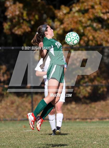 Thumbnail 3 in Carver @ Tahanto Regional (MIAA Division 5 Quarterfinal) photogallery.