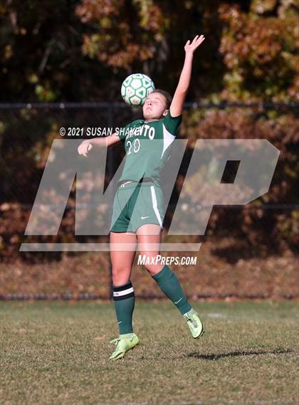 Thumbnail 1 in Carver @ Tahanto Regional (MIAA Division 5 Quarterfinal) photogallery.