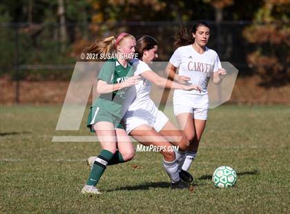Thumbnail 2 in Carver @ Tahanto Regional (MIAA Division 5 Quarterfinal) photogallery.