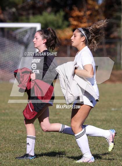 Thumbnail 1 in Carver @ Tahanto Regional (MIAA Division 5 Quarterfinal) photogallery.