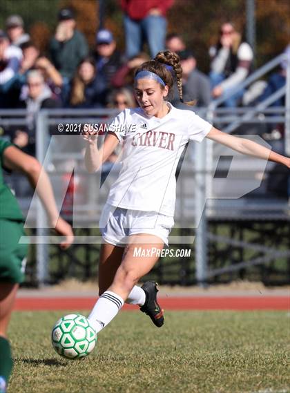 Thumbnail 2 in Carver @ Tahanto Regional (MIAA Division 5 Quarterfinal) photogallery.