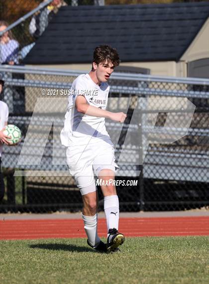 Thumbnail 3 in Carver @ Tahanto Regional (MIAA Division 5 Quarterfinal) photogallery.