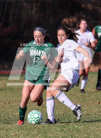 Thumbnail 1 in Carver @ Tahanto Regional (MIAA Division 5 Quarterfinal) photogallery.