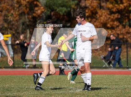Thumbnail 1 in Carver @ Tahanto Regional (MIAA Division 5 Quarterfinal) photogallery.