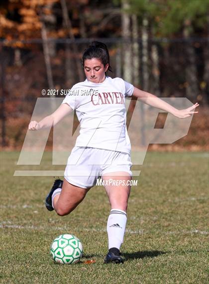 Thumbnail 2 in Carver @ Tahanto Regional (MIAA Division 5 Quarterfinal) photogallery.