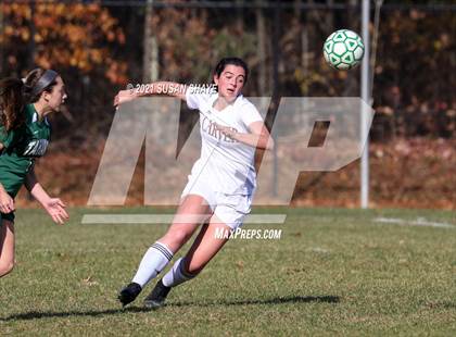 Thumbnail 3 in Carver @ Tahanto Regional (MIAA Division 5 Quarterfinal) photogallery.