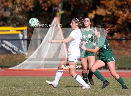 Thumbnail 1 in Carver @ Tahanto Regional (MIAA Division 5 Quarterfinal) photogallery.