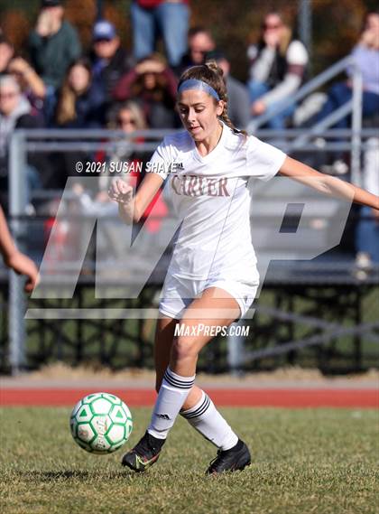 Thumbnail 1 in Carver @ Tahanto Regional (MIAA Division 5 Quarterfinal) photogallery.