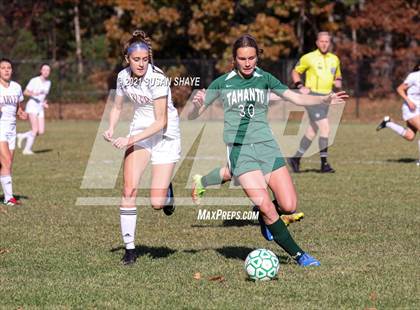 Thumbnail 2 in Carver @ Tahanto Regional (MIAA Division 5 Quarterfinal) photogallery.