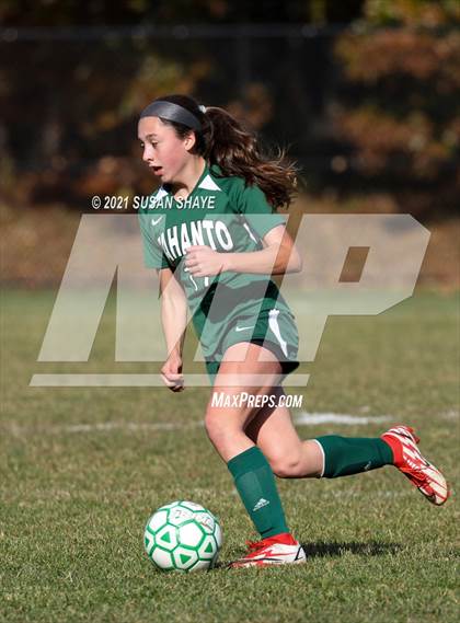 Thumbnail 2 in Carver @ Tahanto Regional (MIAA Division 5 Quarterfinal) photogallery.