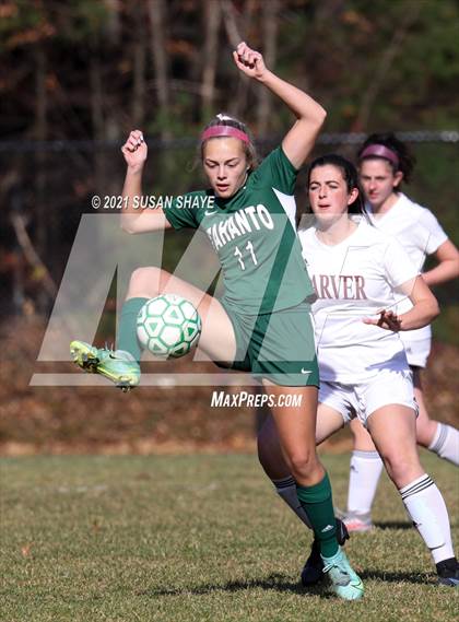 Thumbnail 2 in Carver @ Tahanto Regional (MIAA Division 5 Quarterfinal) photogallery.