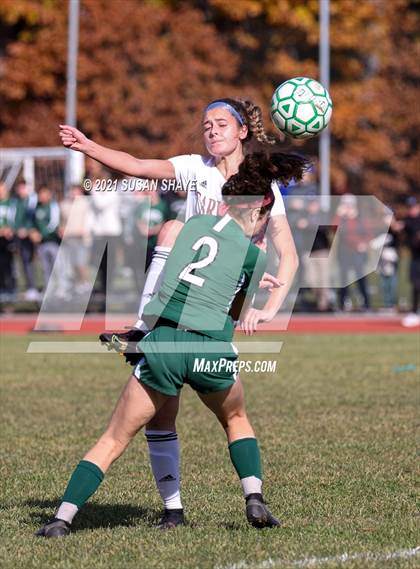 Thumbnail 1 in Carver @ Tahanto Regional (MIAA Division 5 Quarterfinal) photogallery.