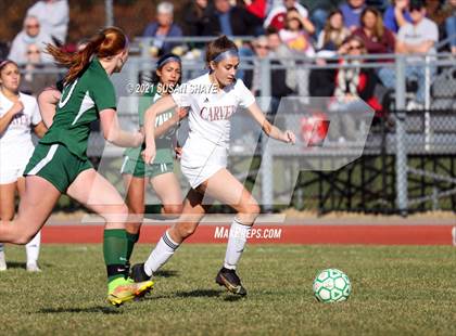 Thumbnail 2 in Carver @ Tahanto Regional (MIAA Division 5 Quarterfinal) photogallery.