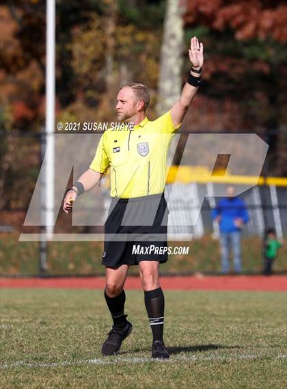 Thumbnail 1 in Carver @ Tahanto Regional (MIAA Division 5 Quarterfinal) photogallery.