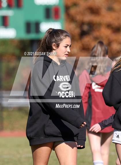 Thumbnail 1 in Carver @ Tahanto Regional (MIAA Division 5 Quarterfinal) photogallery.