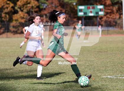 Thumbnail 1 in Carver @ Tahanto Regional (MIAA Division 5 Quarterfinal) photogallery.