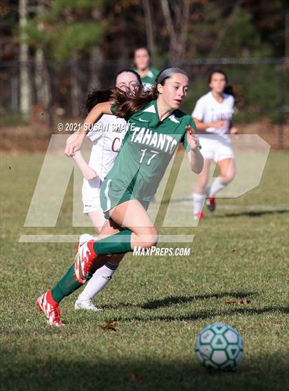 Thumbnail 2 in Carver @ Tahanto Regional (MIAA Division 5 Quarterfinal) photogallery.