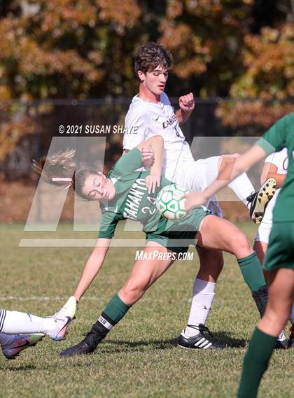 Thumbnail 3 in Carver @ Tahanto Regional (MIAA Division 5 Quarterfinal) photogallery.