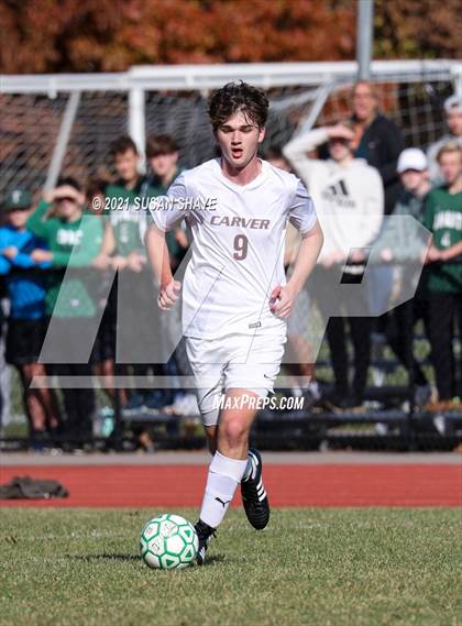 Thumbnail 3 in Carver @ Tahanto Regional (MIAA Division 5 Quarterfinal) photogallery.