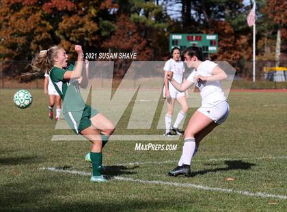 Thumbnail 2 in Carver @ Tahanto Regional (MIAA Division 5 Quarterfinal) photogallery.