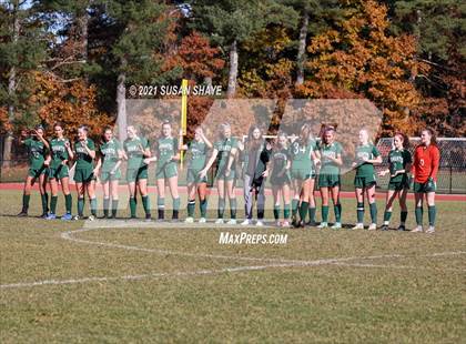 Thumbnail 1 in Carver @ Tahanto Regional (MIAA Division 5 Quarterfinal) photogallery.